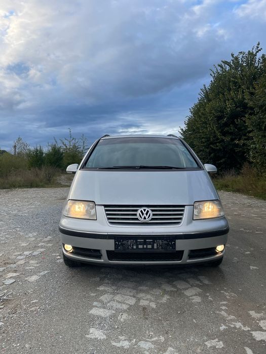 Vând sharan 2.8 vr6 4motion