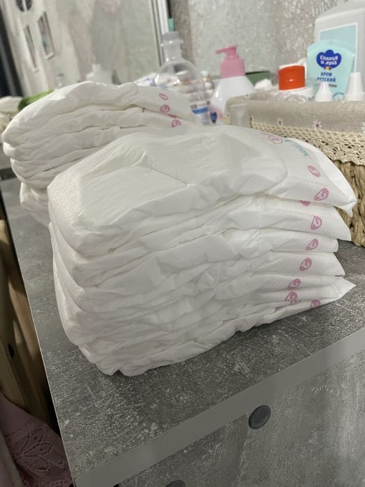 Продам за 1000тг подгузники