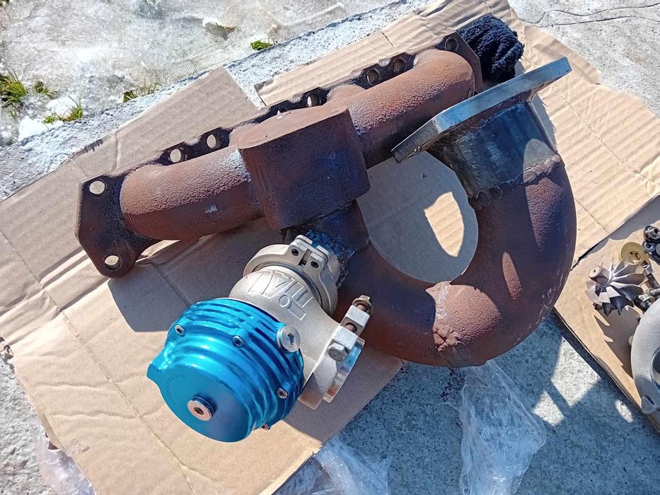 Засилване 1.8т ТурбинаGT35 +колектор и гейт