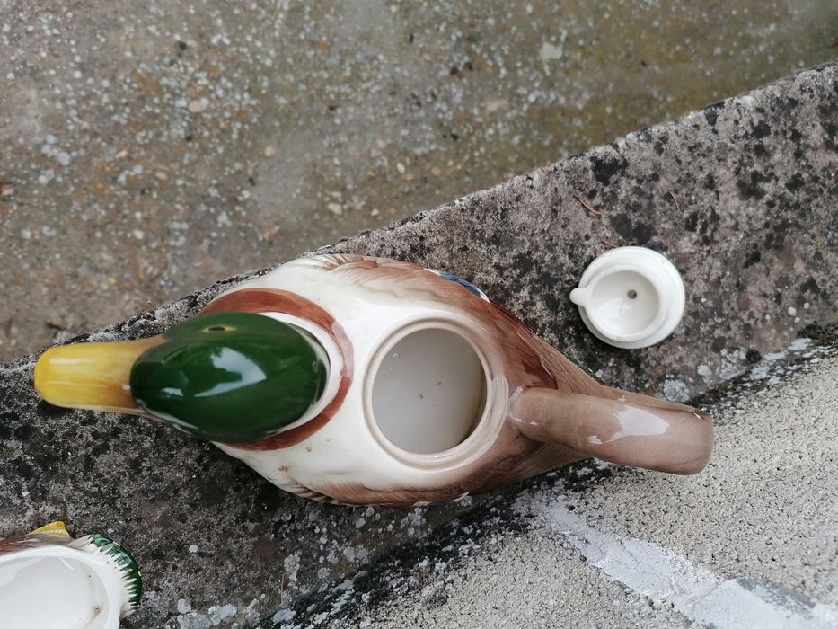 Порцеланови патици за чай