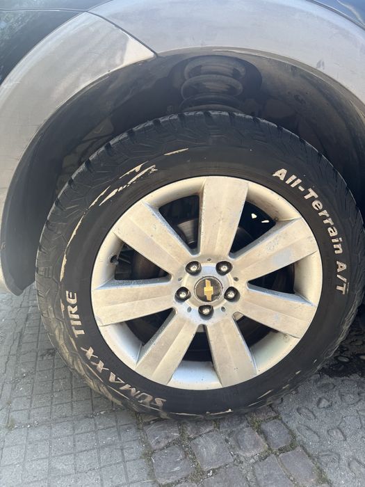 Chevrolet Captiva 2.0 дизел
