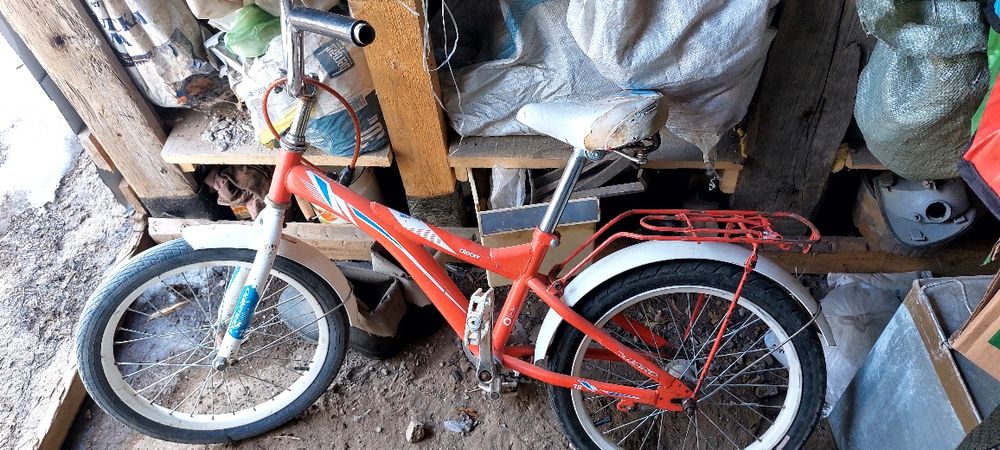 Детский велосипед