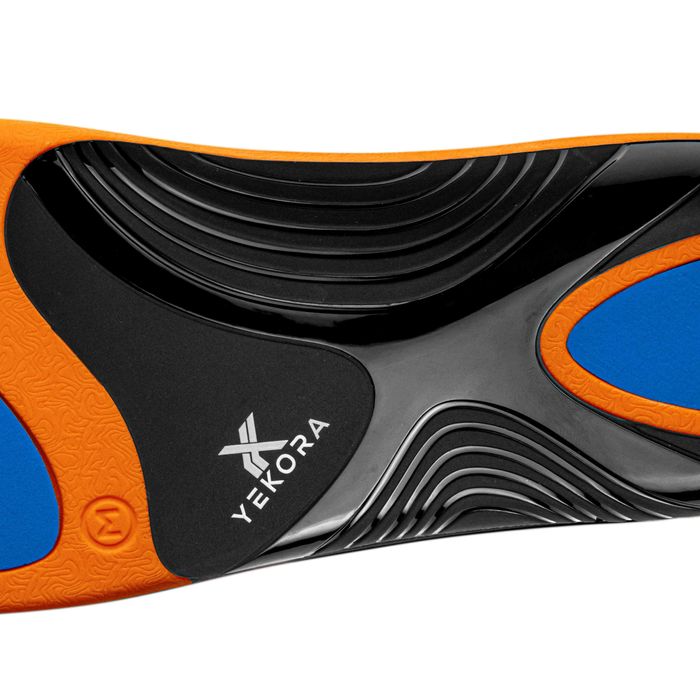 Ортопедични стелки YEKORA Ortho Plus плоскостъпие дюстабан паднал свод