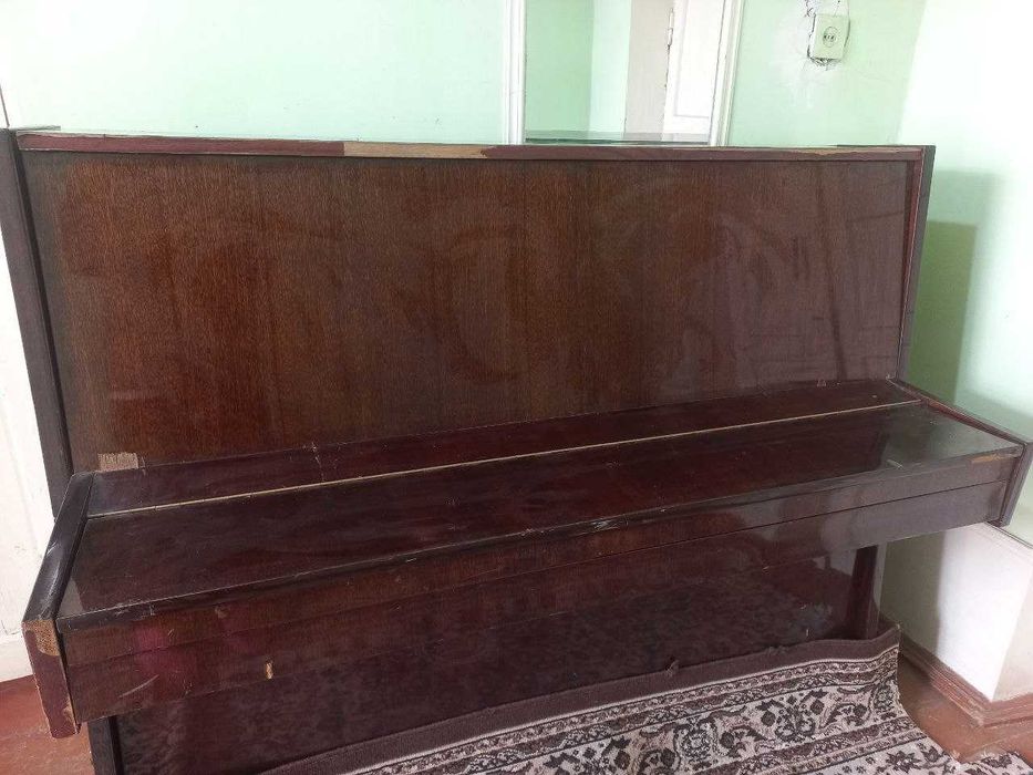 Пионино, мусика асбоби