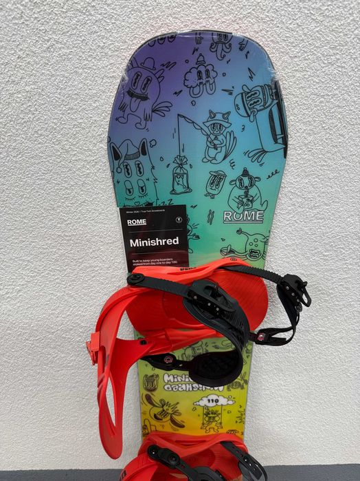 placa noua snowboard rome minishred L110cm