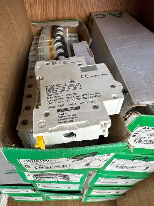 Intreruptor Automat 1 Pol, 10A, A9N61508, Schneider Electric