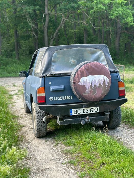 Suzuki vitara 1.6 8 valve  GPL