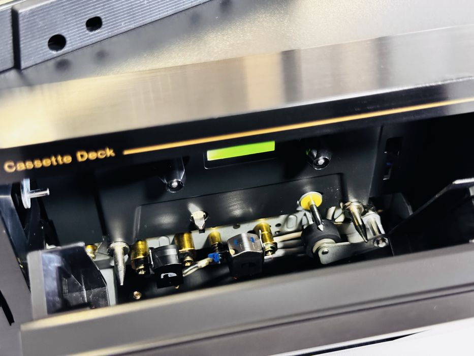 Deck NAKAMICHI CR-1E 2 Head , Eq 120/70,dolby/Mpx,sunet calitativ