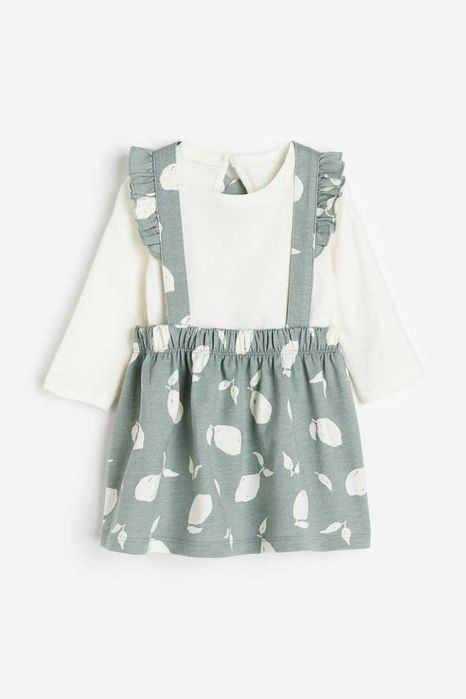 Сарафан и блузка H&M на 24 -36 мес