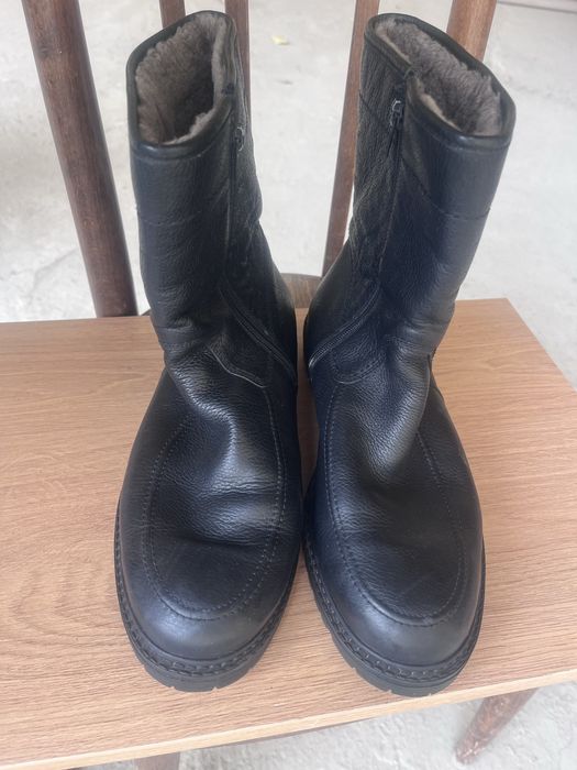 Мужские сапоги Бургершу  42 размер.