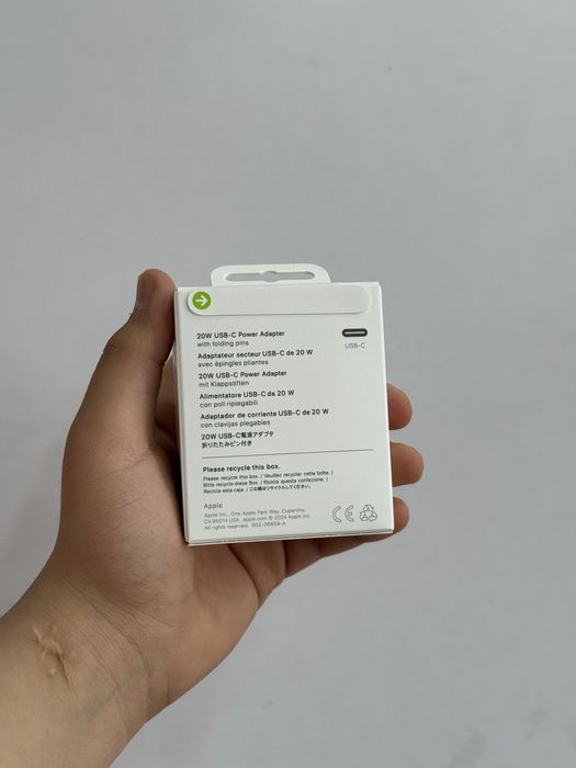 iPhone zaryadka adapter original (20W / 40W)