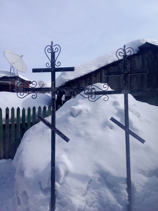 Продам Кресты,оградки