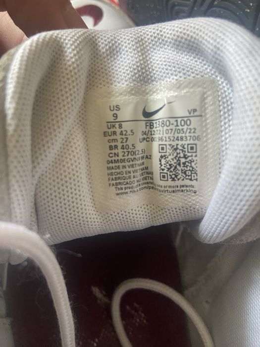 Adidasi nike uptempo