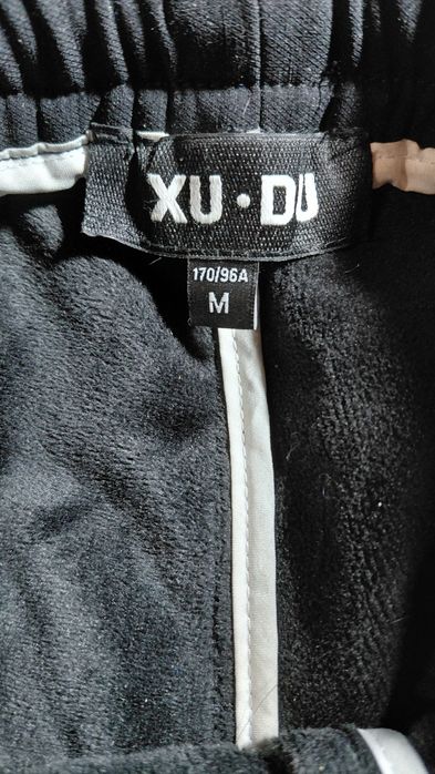 Зимние джогеры черные