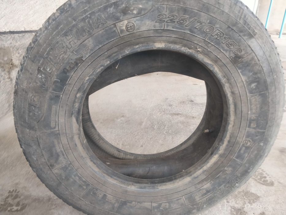 Шина с коамером.