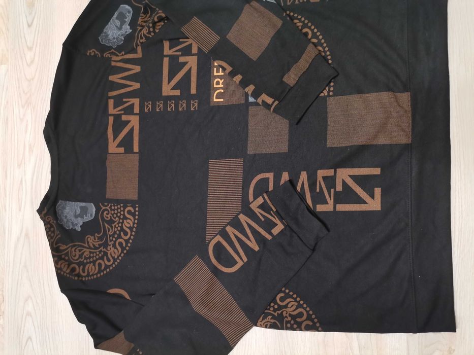 Мъжка блуза с дълъг ръкав