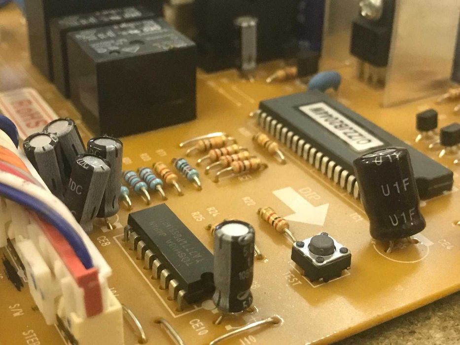 Placa electronica combin frigorifica LG GR-459GVRA/ R20