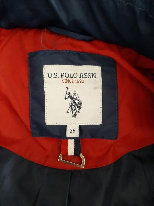 Geaca din puf US Polo