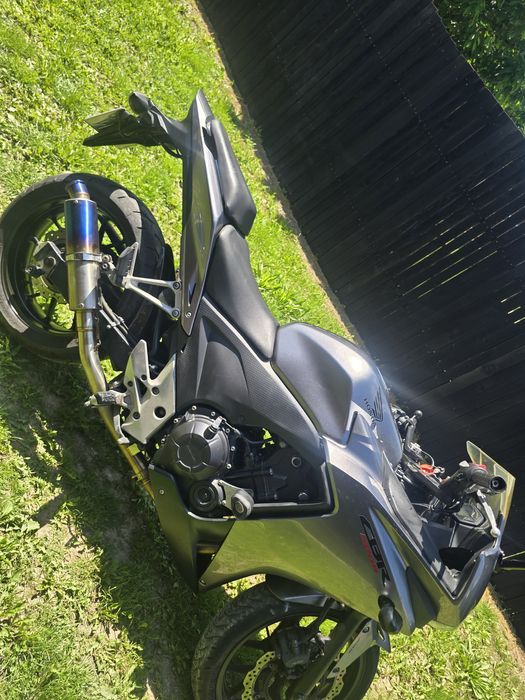 Honda cbr500r 2014