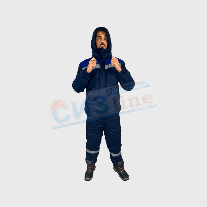 Костюм зимний Спецодежда зимняя КОМФОРТ +