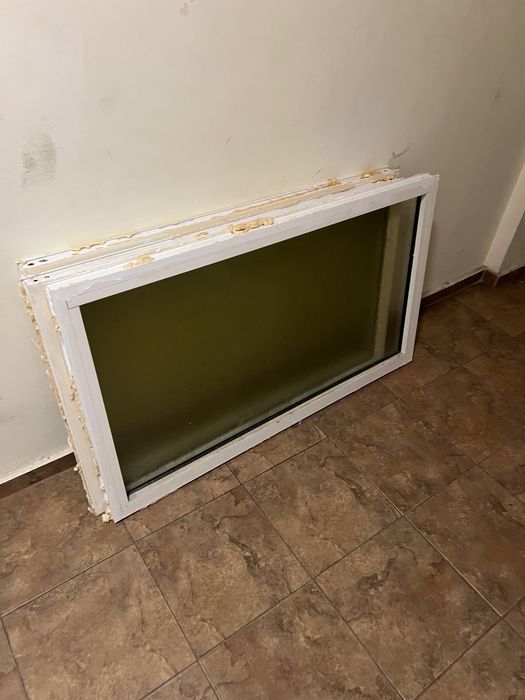 Прозорец алуминиева дограма 118см/68.5см/4см