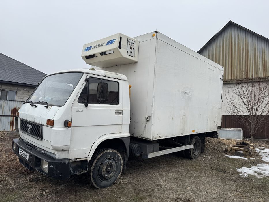 Термобудка по рефрижатор от Ман 8.150