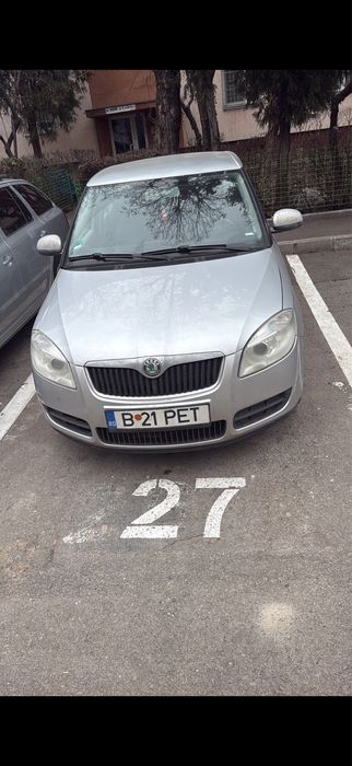 Skoda fabia ,an2007,km 230000,in stare buna ,motor 1.2,pret negociabil