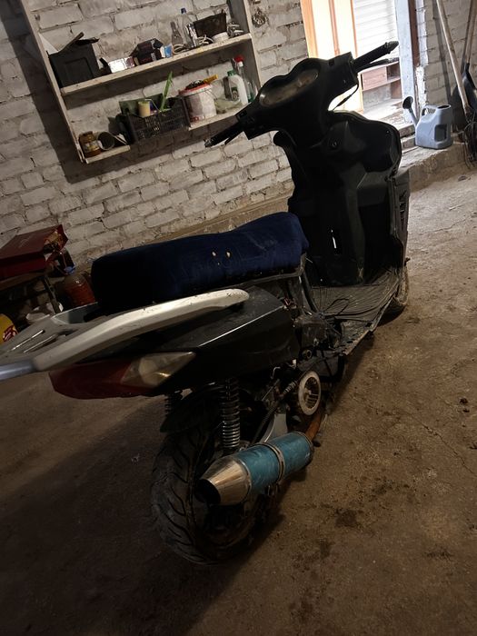 Скутер - мопед