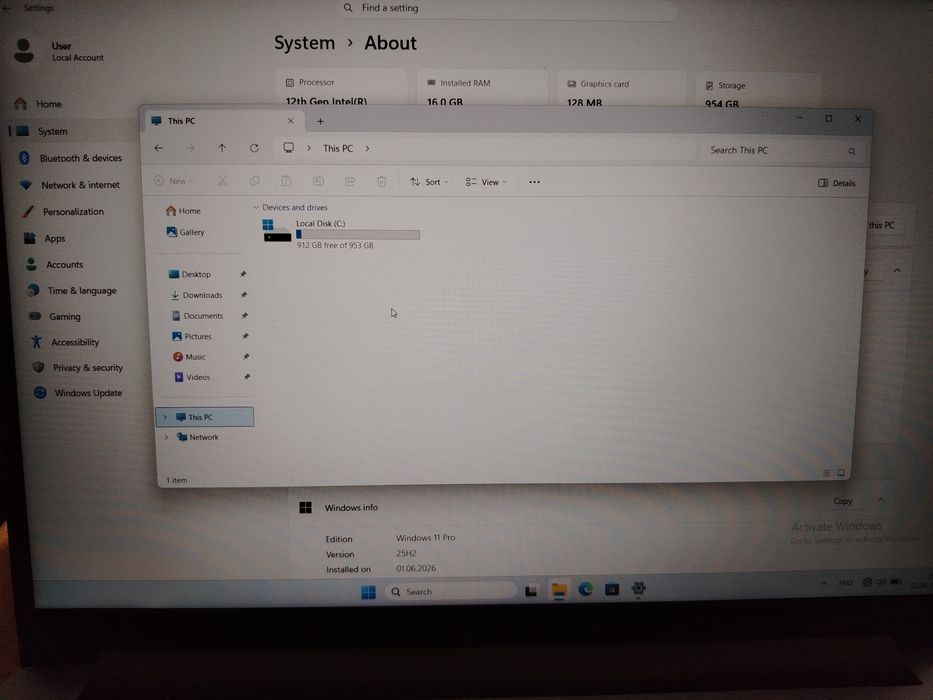 Lenovo Ideapad Slim 3i 16IAH8