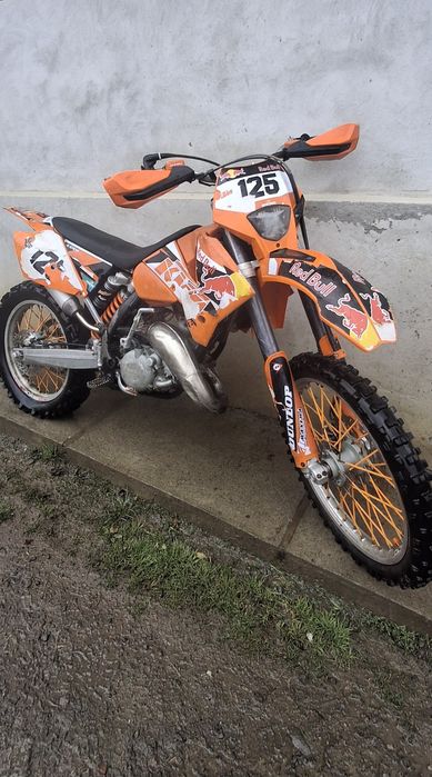 KTM EXC 125 2007