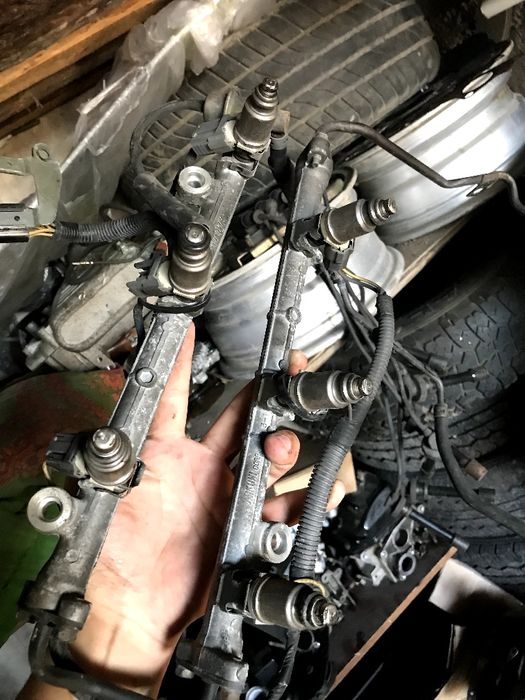 Запчасти монтеро спорт