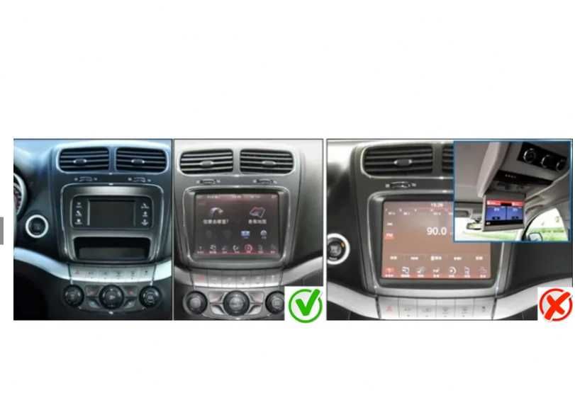 9-инчова мултимедия за Fiat Freemont (2011–2020) + Подарък камера