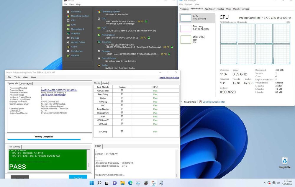 Procesor I7 3770 socket 1155 vandut