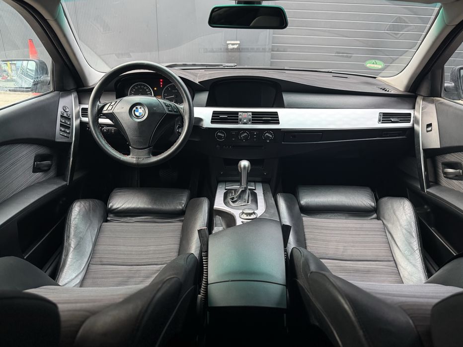 Bmw E60 525d 2.5д 177к.с автомат   НА ЧАСТИ