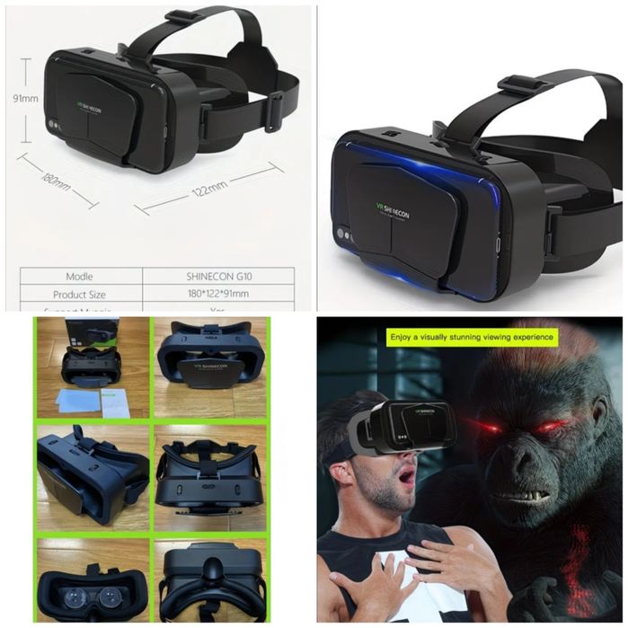Ochelari VR noi sigilati