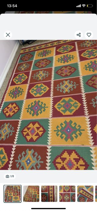 Ковёр ручная работа carpet handmade
