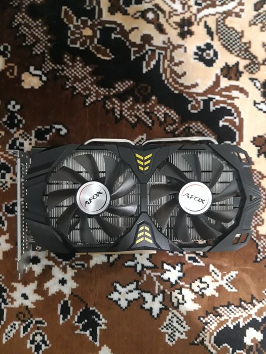Продам RX 580 8GB AFOX (DDR5)