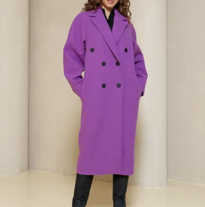 Пальто длинное