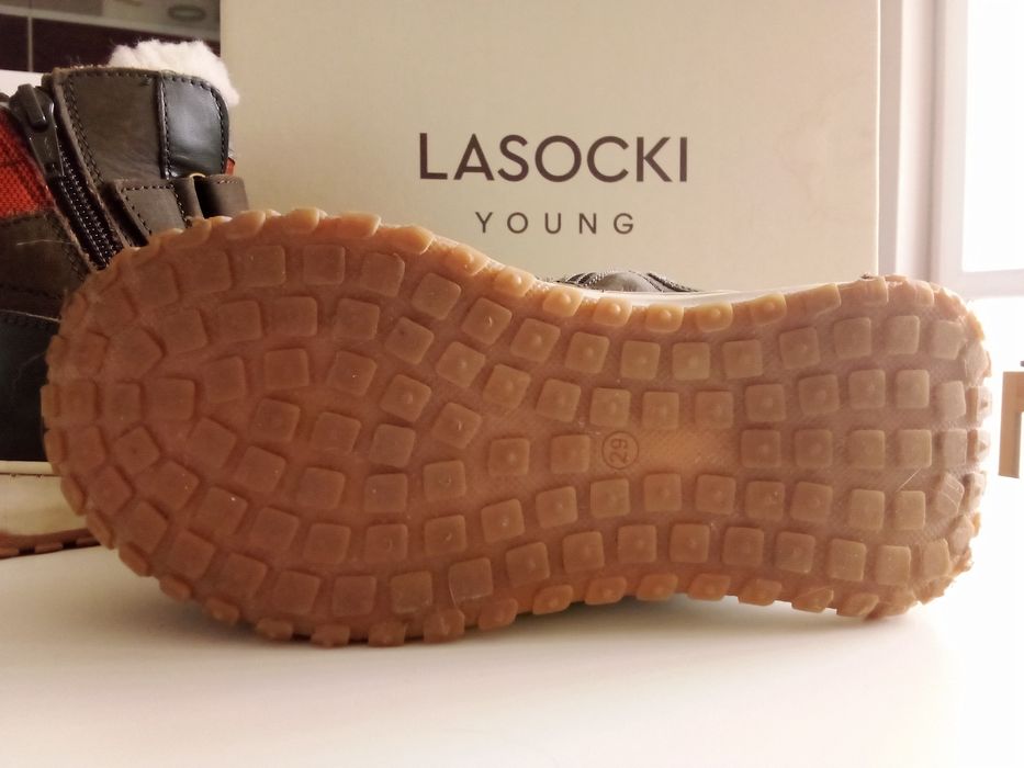 Зимни Боти/Ботуши LASOCKI от естествена кожа 29 номер.