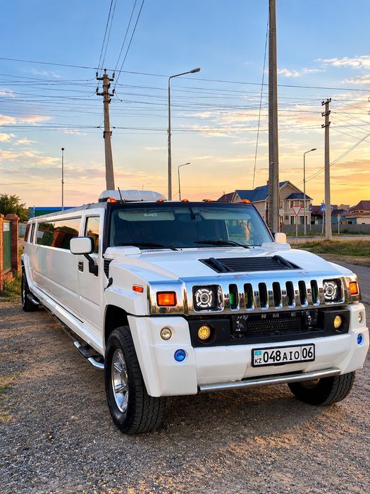 Лимузин аренда Hunmer H2