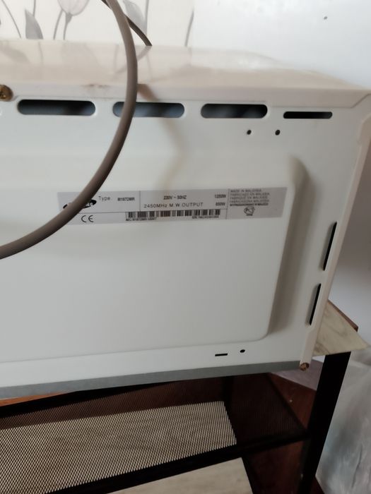 Микроволновая печь