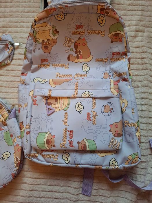 Комплект от 3 части раница за училище