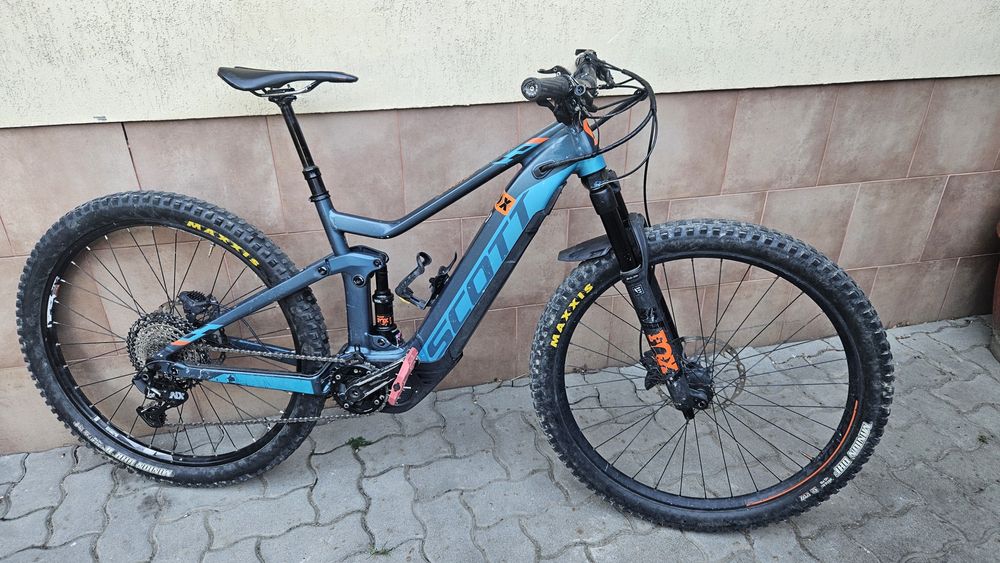 Bicicleta electrica -2 acumulatori Scott Genius 29 cadru M-L