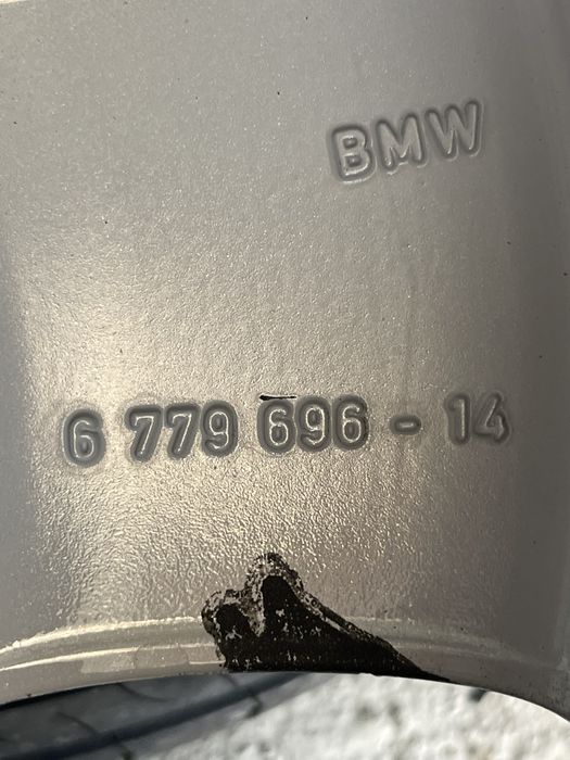 Jante aliaj Originale BMW R16 cu anvelope de vara Michelin 205 55 R16