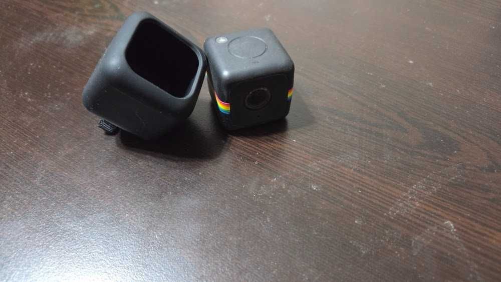 Polaroid Cube+ Wi-Fi екшън камера + 8GB Polaroid microSD