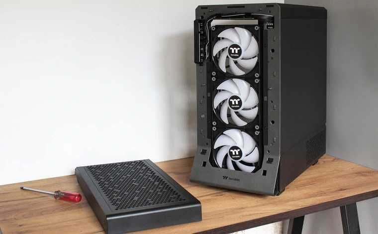 Компьютерный корпус Thermaltake Ceres 500 TG ARGB