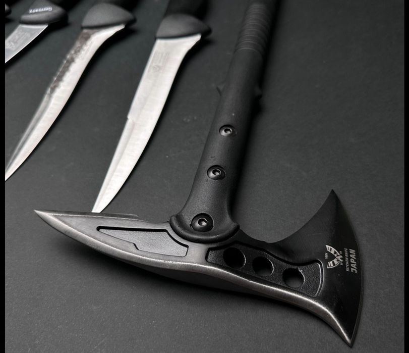 SET Macelarie Black Edition 6 Piese