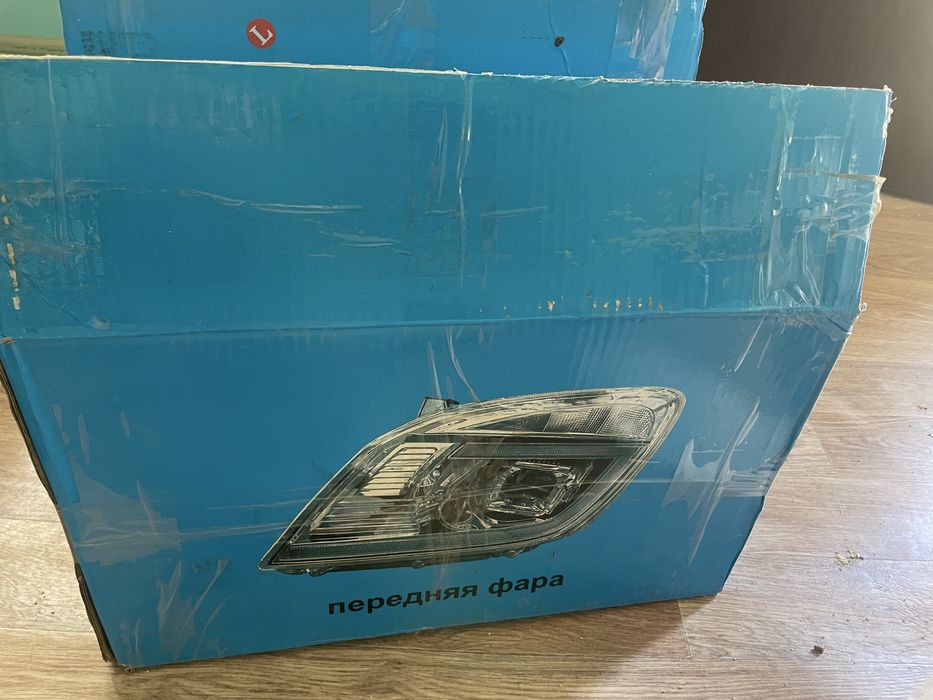 Фары на Газель Некст