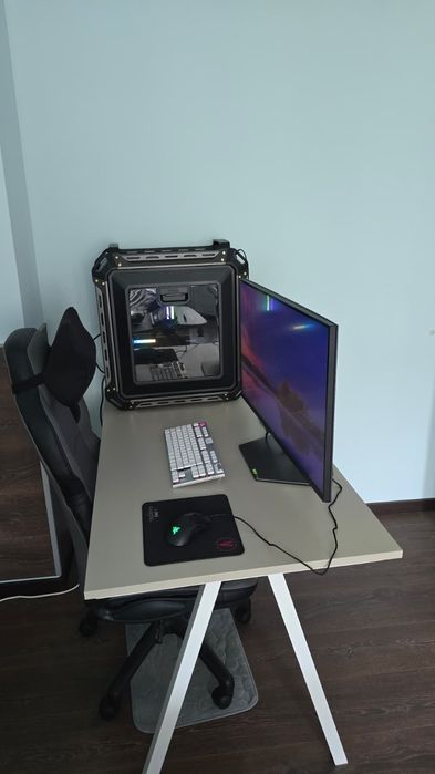 PC setup I9-13900k, 9070xt 16gb, 4k 32 инча монитор + периферия