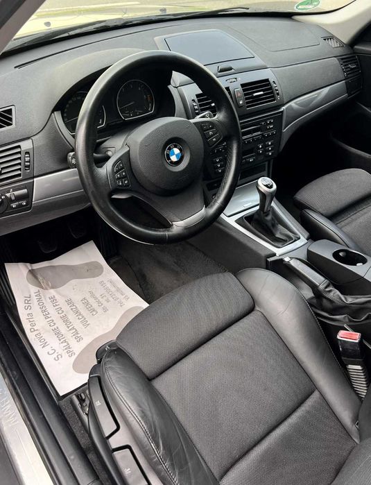 BMW X3 2.0 Diesel xDrive an 2010 Euro 5 RAR Efectuat Unic Proprietar